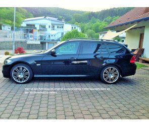 Ap Tieferlegungsfedern  VA für BMW 320d Typ E91 (Touring) 